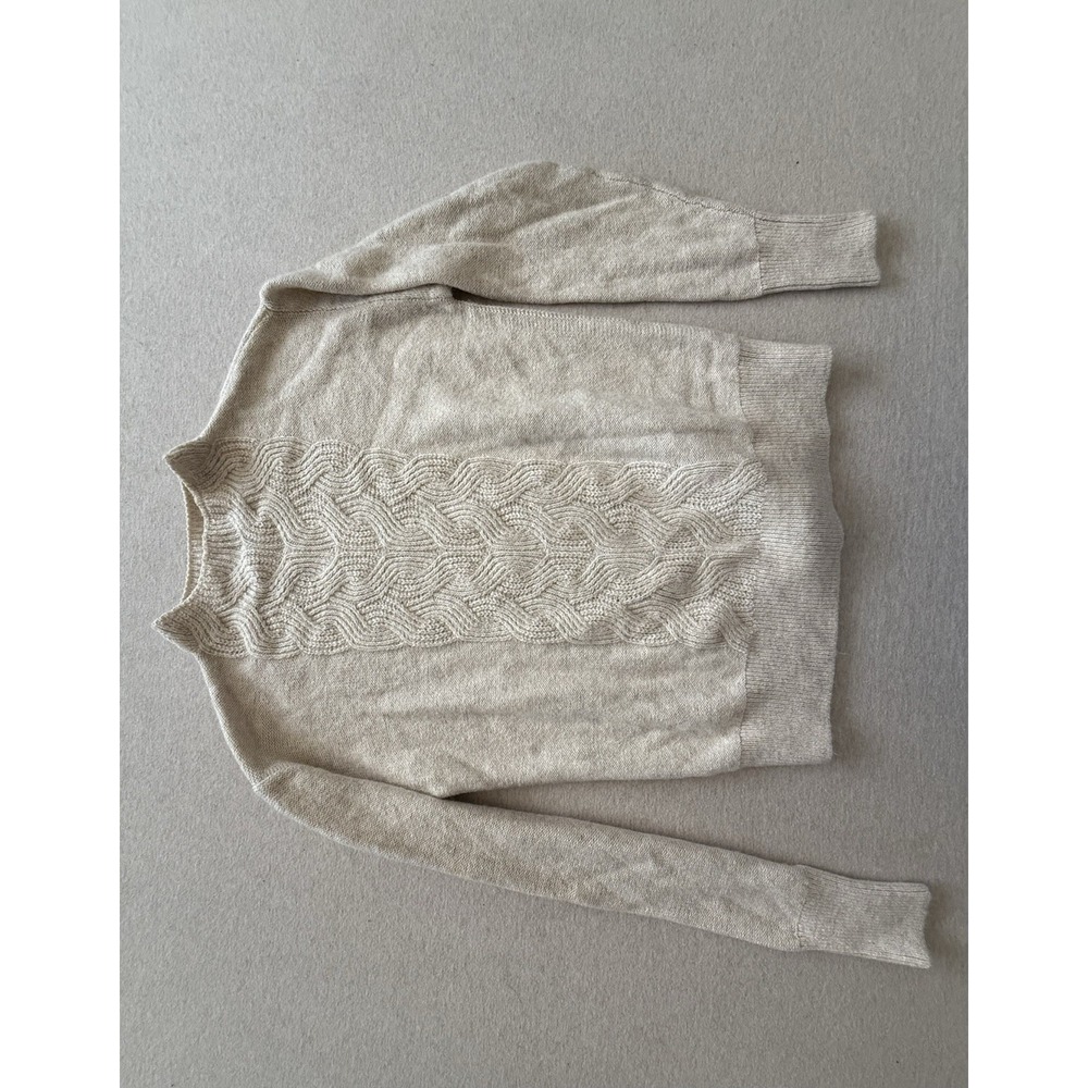 Banana Republic Woman's Cream Color Sweater Xs